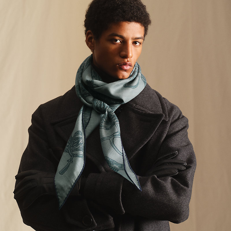 ロザンジュ 《カデュセ・ロック》 - ブルー | Hermès - エルメス-公式